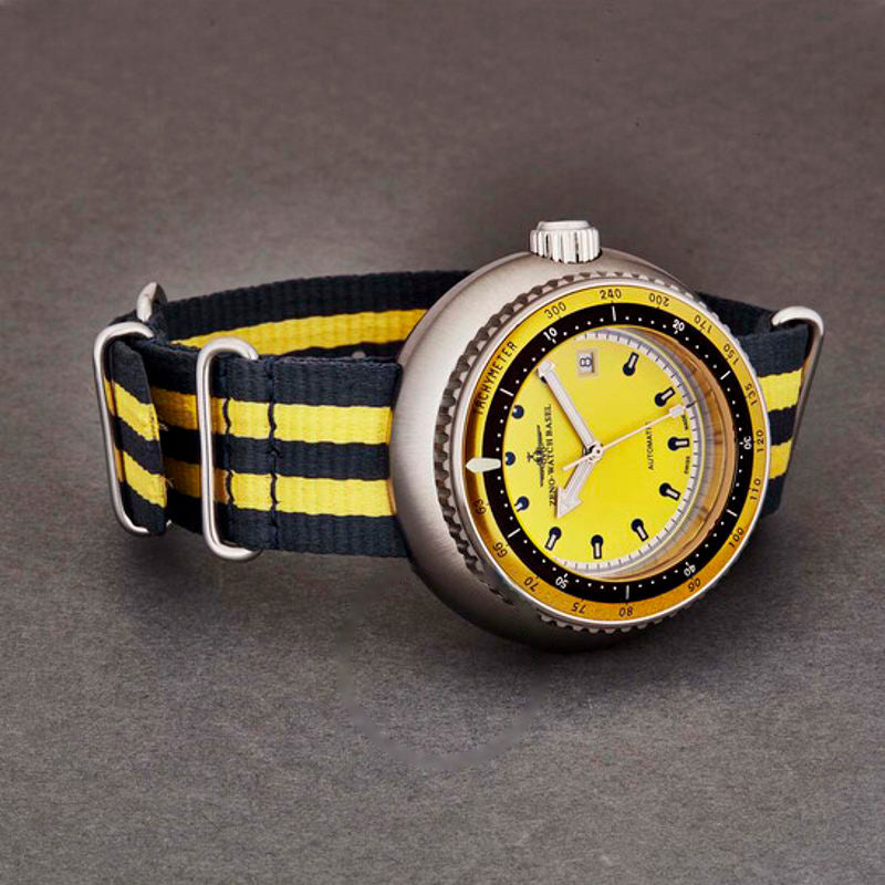 Relógio Deep Diver Automático Mostrador Amarelo 47 mm - Mercado de Luxo - O Maior E-Commerce de Bens, Produtos e Serviços de Luxo do Brasil.