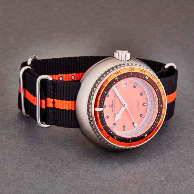 Relógio Deep Diver Automático Mostrador Laranja 47 mm - Mercado de Luxo - O Maior E-Commerce de Bens, Produtos e Serviços de Luxo do Brasil.