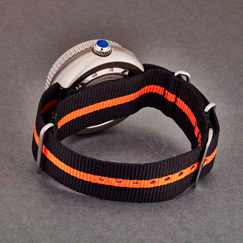 Relógio Deep Diver Automático Mostrador Laranja 47 mm - Mercado de Luxo - O Maior E-Commerce de Bens, Produtos e Serviços de Luxo do Brasil.
