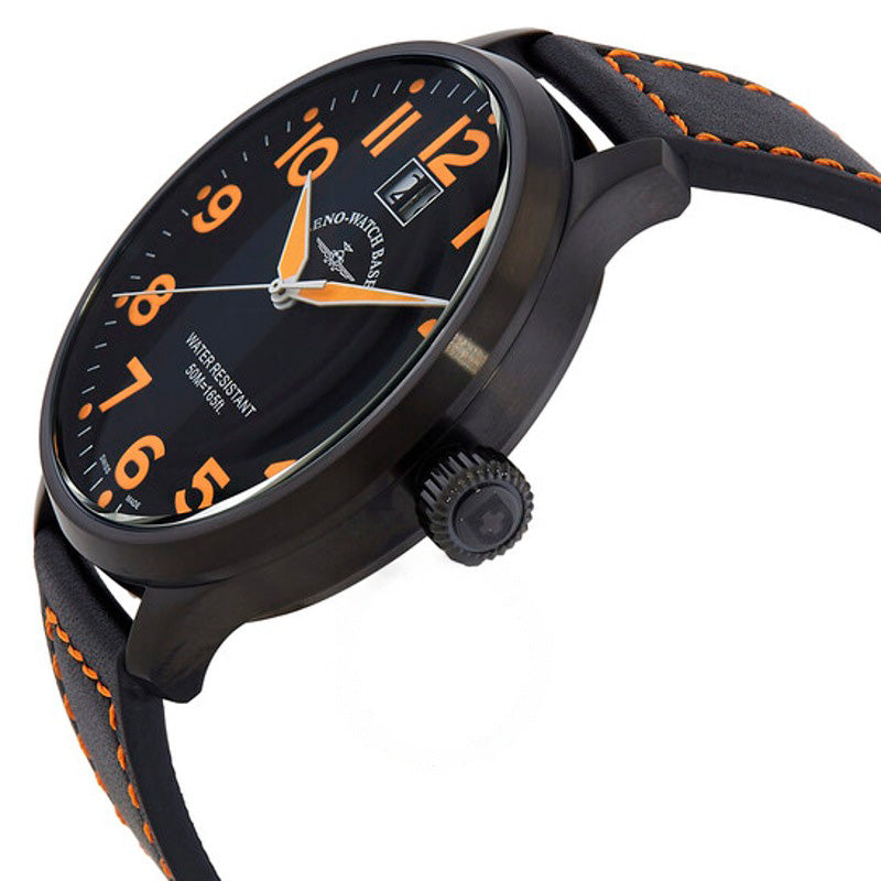 Relógio Sos Quartz Black Dial 55 mm - Mercado de Luxo - O Maior E-Commerce de Bens, Produtos e Serviços de Luxo do Brasil.