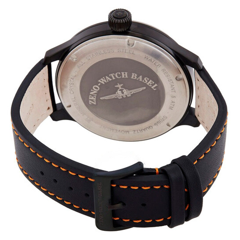 Relógio Sos Quartz Black Dial 55 mm - Mercado de Luxo - O Maior E-Commerce de Bens, Produtos e Serviços de Luxo do Brasil.