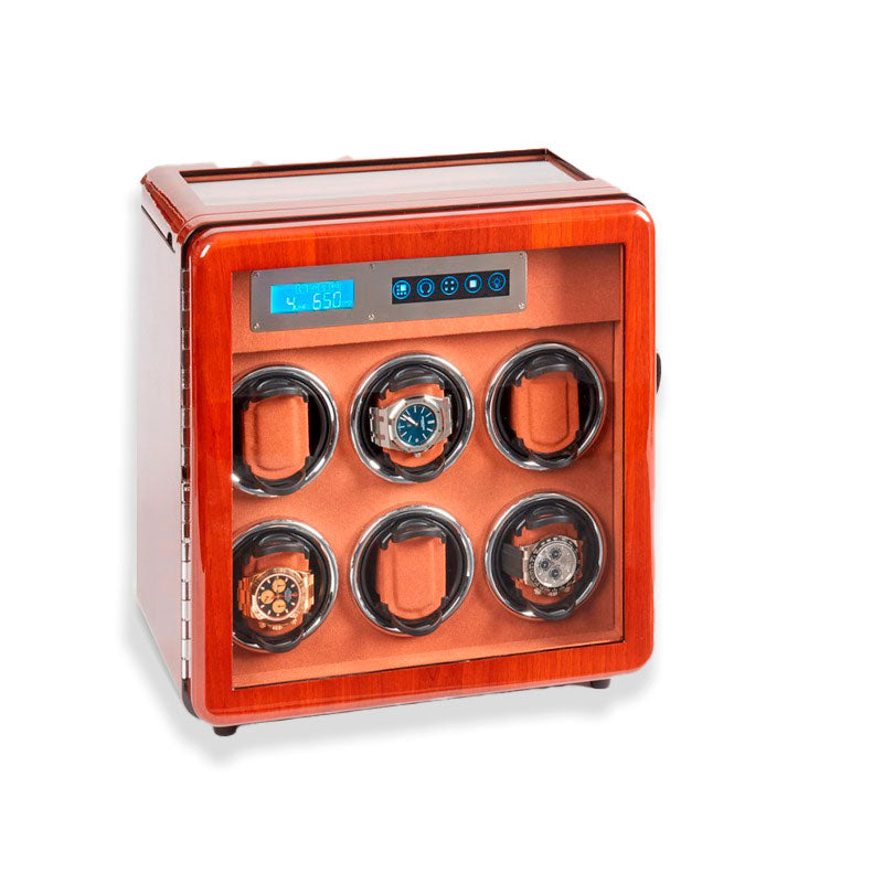 Caixas e Winders Wood 6 pç Winder e 4 pç Case - Mercado de Luxo - O Maior E-Commerce de Bens, Produtos e Serviços de Luxo do Brasil.