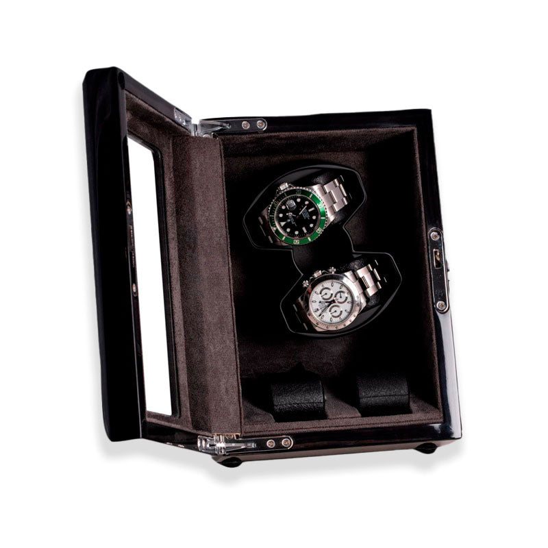 Caixas e Winders High Lacquer Ash Wood Storage - Mercado de Luxo - O Maior E-Commerce de Bens, Produtos e Serviços de Luxo do Brasil.