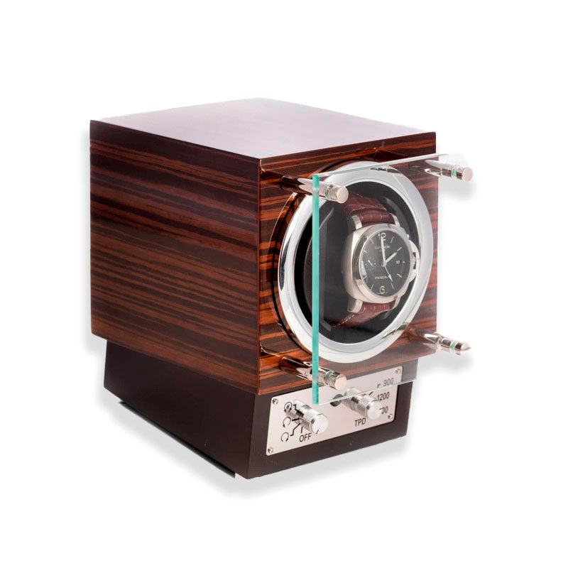 Caixas e Winders Ebony Burlwood - Mercado de Luxo - O Maior E-Commerce de Bens, Produtos e Serviços de Luxo do Brasil.