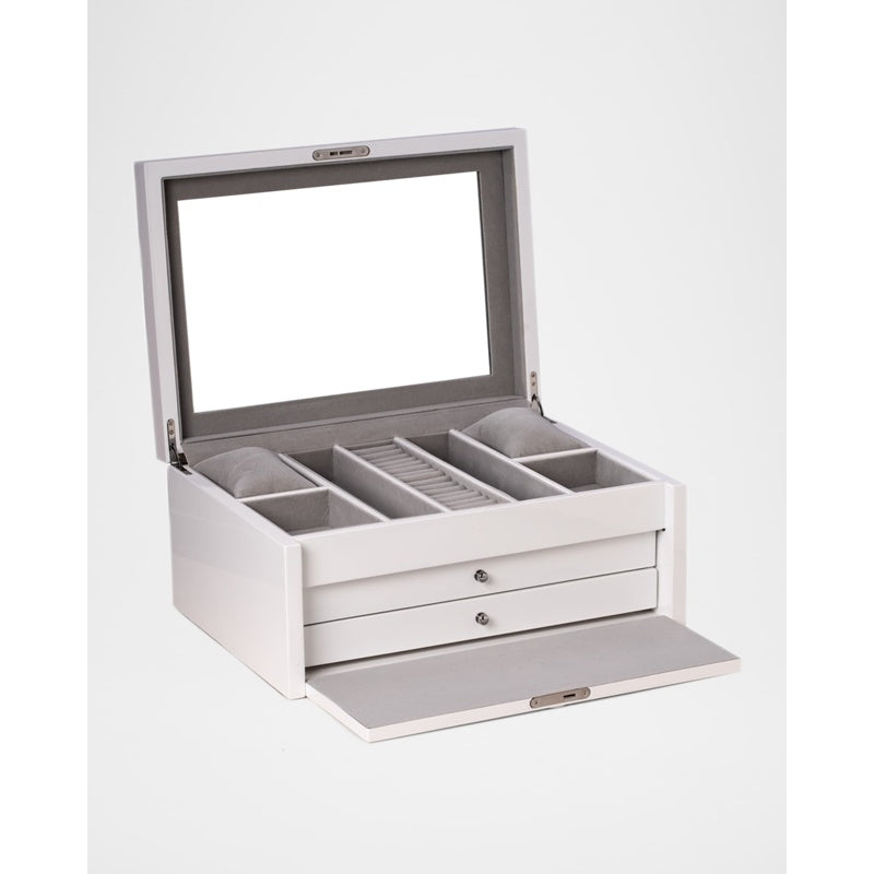 Caixas e Winders Lacquered Multi-Compartment Jewelry - Mercado de Luxo - O Maior E-Commerce de Bens, Produtos e Serviços de Luxo do Brasil.