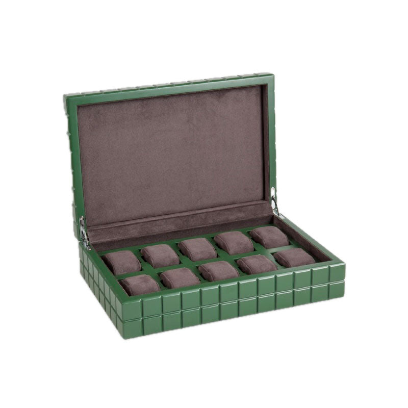 Caixas e Winders Bogota Cube 10 pç - Mercado de Luxo - O Maior E-Commerce de Bens, Produtos e Serviços de Luxo do Brasil.