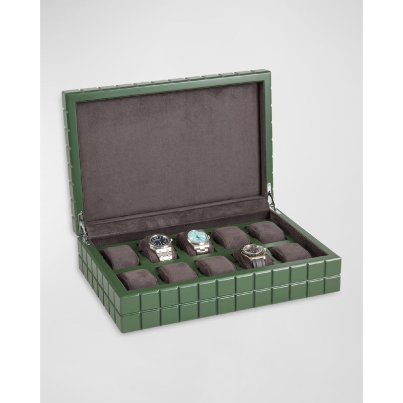 Caixas e Winders Bogota Cube 10 pç - Mercado de Luxo - O Maior E-Commerce de Bens, Produtos e Serviços de Luxo do Brasil.