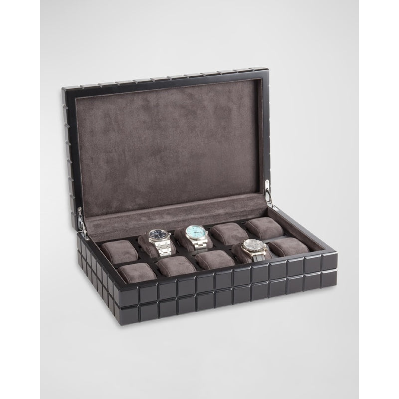 Caixas e Winders Bogota Cube 10 pç - Mercado de Luxo - O Maior E-Commerce de Bens, Produtos e Serviços de Luxo do Brasil.