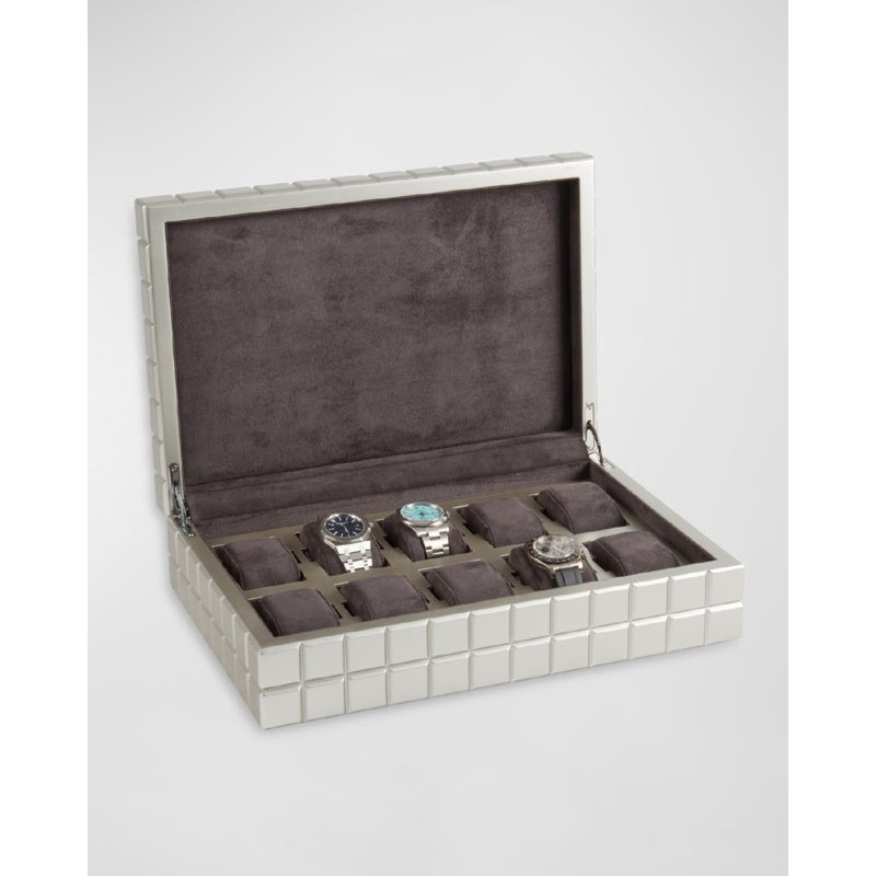 Caixas e Winders Bogota Cube 10 pç - Mercado de Luxo - O Maior E-Commerce de Bens, Produtos e Serviços de Luxo do Brasil.