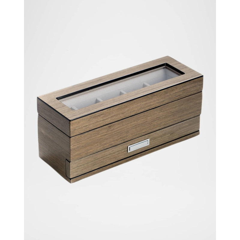 Caixas e Winders Lacquered Wood Storage Box 5 pç - Mercado de Luxo - O Maior E-Commerce de Bens, Produtos e Serviços de Luxo do Brasil.