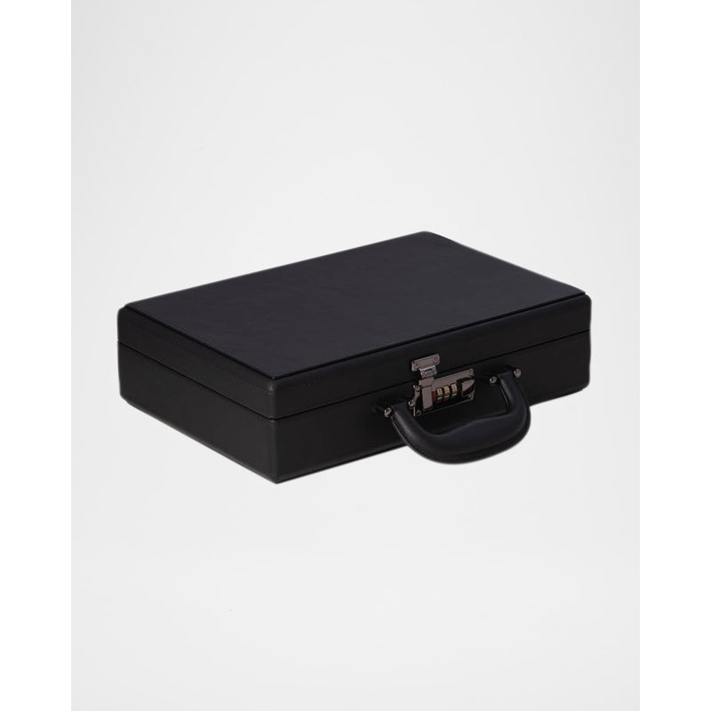 Caixas e Winders Leather Briefcase Storage Box Combination Lock 10 pç - Mercado de Luxo - O Maior E-Commerce de Bens, Produtos e Serviços de Luxo do Brasil.
