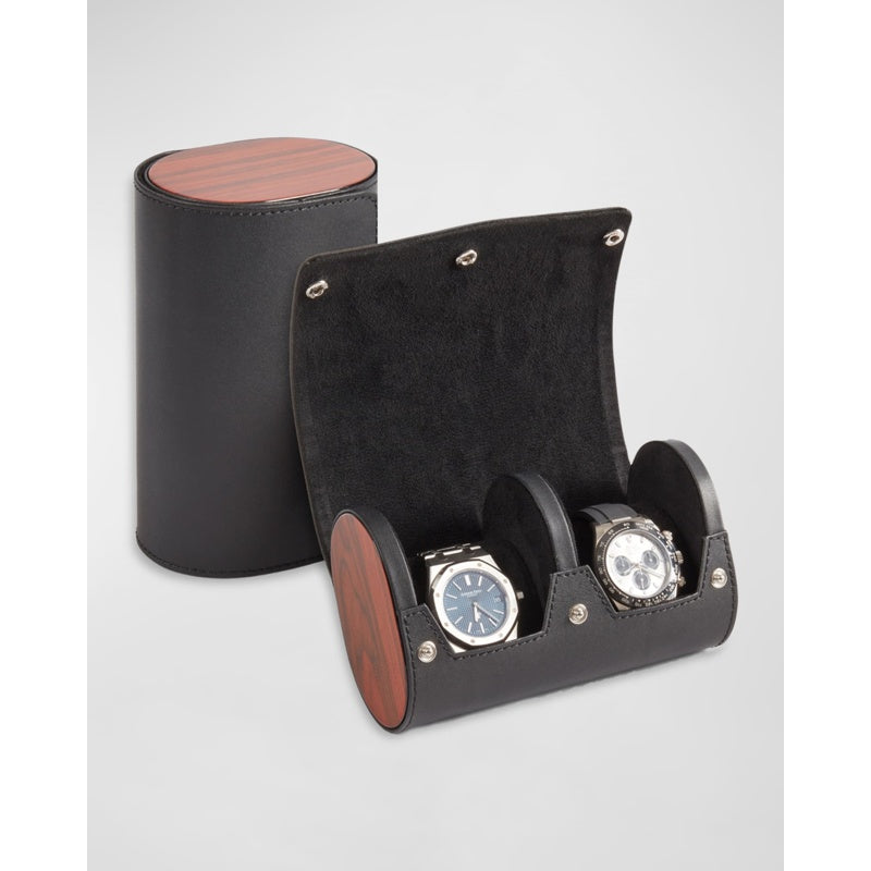 Caixas e Winders Radford Leather 2 pç - Mercado de Luxo - O Maior E-Commerce de Bens, Produtos e Serviços de Luxo do Brasil.