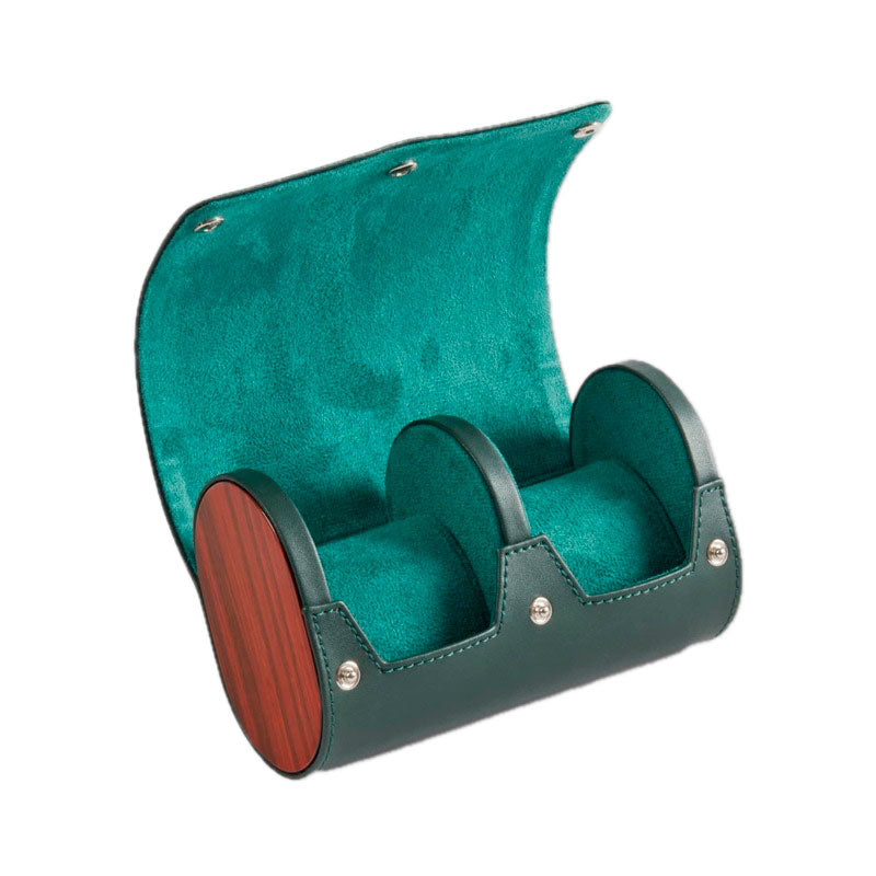 Caixas e Winders Radford Wood e Leather 2 pç - Mercado de Luxo - O Maior E-Commerce de Bens, Produtos e Serviços de Luxo do Brasil.