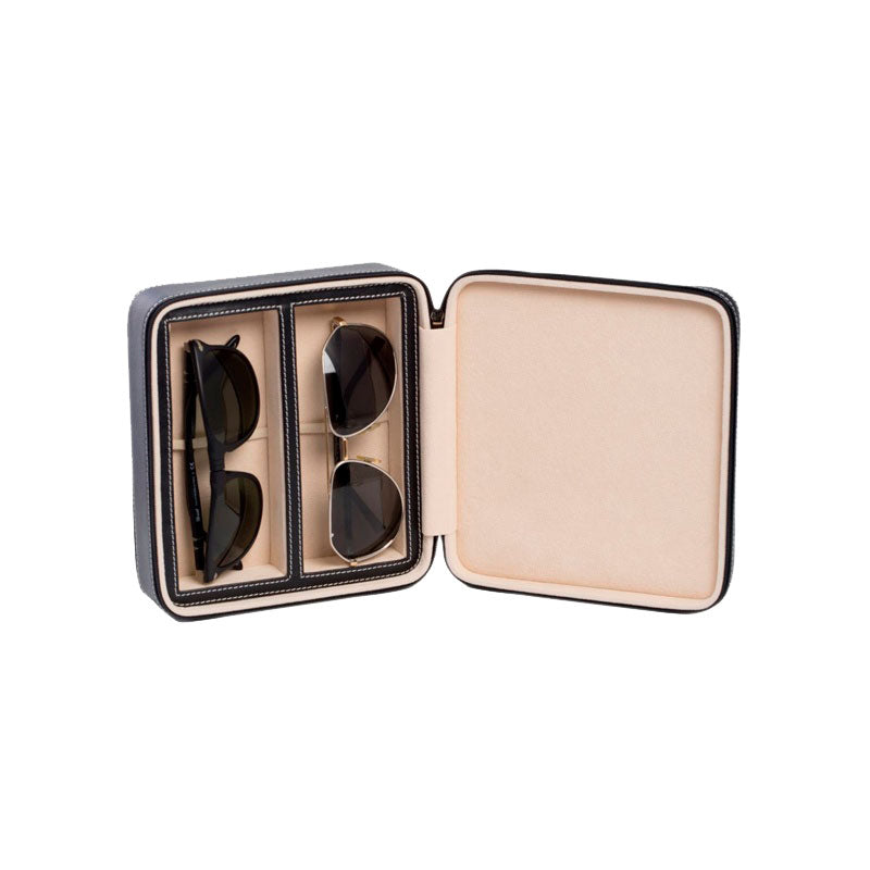 Caixas e Winders Leather Travel 2 pç e Sunglass  - Mercado de Luxo - O Maior E-Commerce de Bens, Produtos e Serviços de Luxo do Brasil.