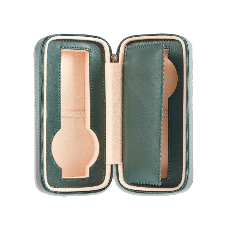 Caixas e Winders Leather Travel 2 pç - Mercado de Luxo - O Maior E-Commerce de Bens, Produtos e Serviços de Luxo do Brasil.