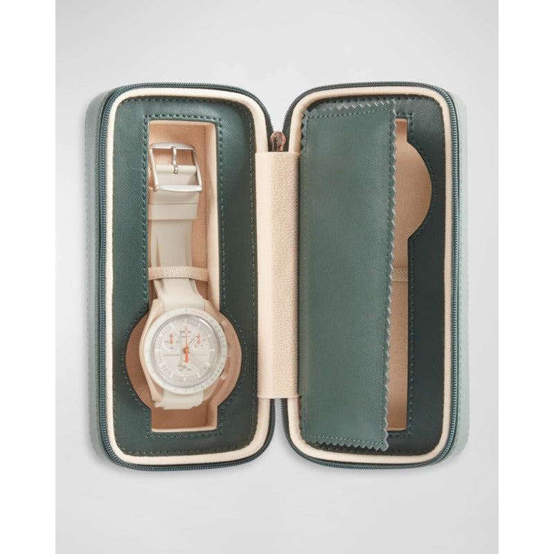 Caixas e Winders Leather Travel 2 pç - Mercado de Luxo - O Maior E-Commerce de Bens, Produtos e Serviços de Luxo do Brasil.