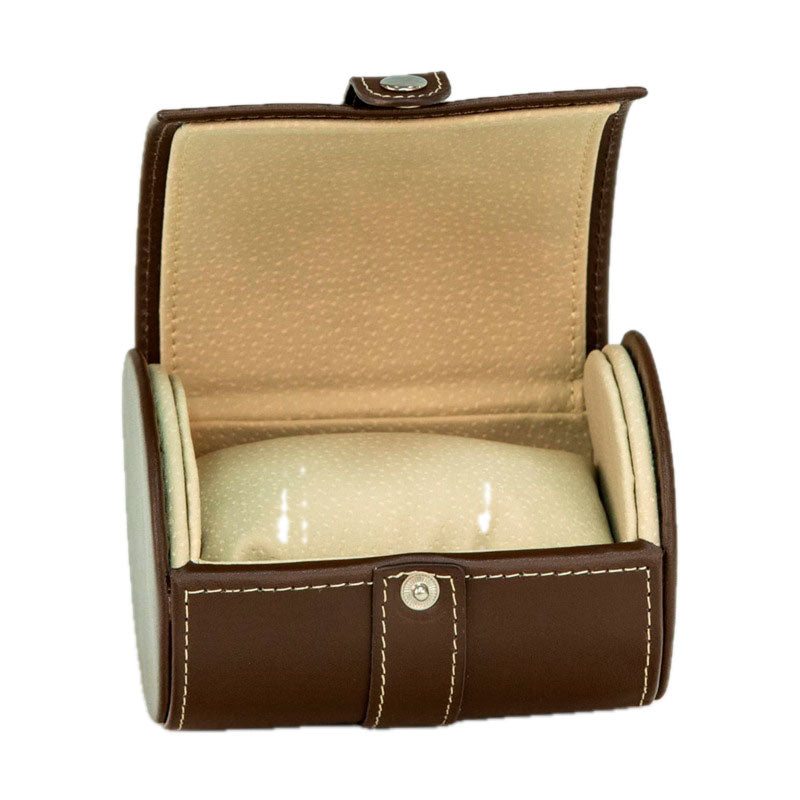 Caixas e Winders Leather Single Travel - Mercado de Luxo - O Maior E-Commerce de Bens, Produtos e Serviços de Luxo do Brasil.