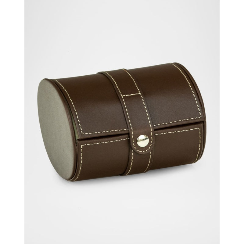 Caixas e Winders Leather Single Travel - Mercado de Luxo - O Maior E-Commerce de Bens, Produtos e Serviços de Luxo do Brasil.