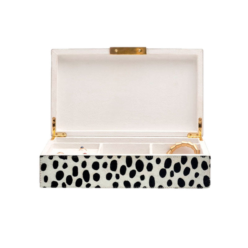 Caixas e Winders Malmo Large Jewelry Box - Mercado de Luxo - O Maior E-Commerce de Bens, Produtos e Serviços de Luxo do Brasil.