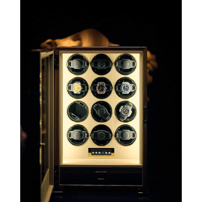 Caixas e Winders Paramount 12 pç - Mercado de Luxo - O Maior E-Commerce de Bens, Produtos e Serviços de Luxo do Brasil.