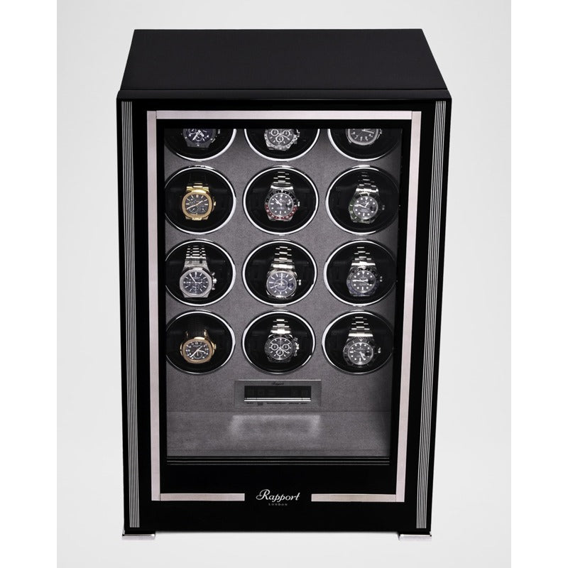 Caixas e Winders Paramount 12 pç - Mercado de Luxo - O Maior E-Commerce de Bens, Produtos e Serviços de Luxo do Brasil.