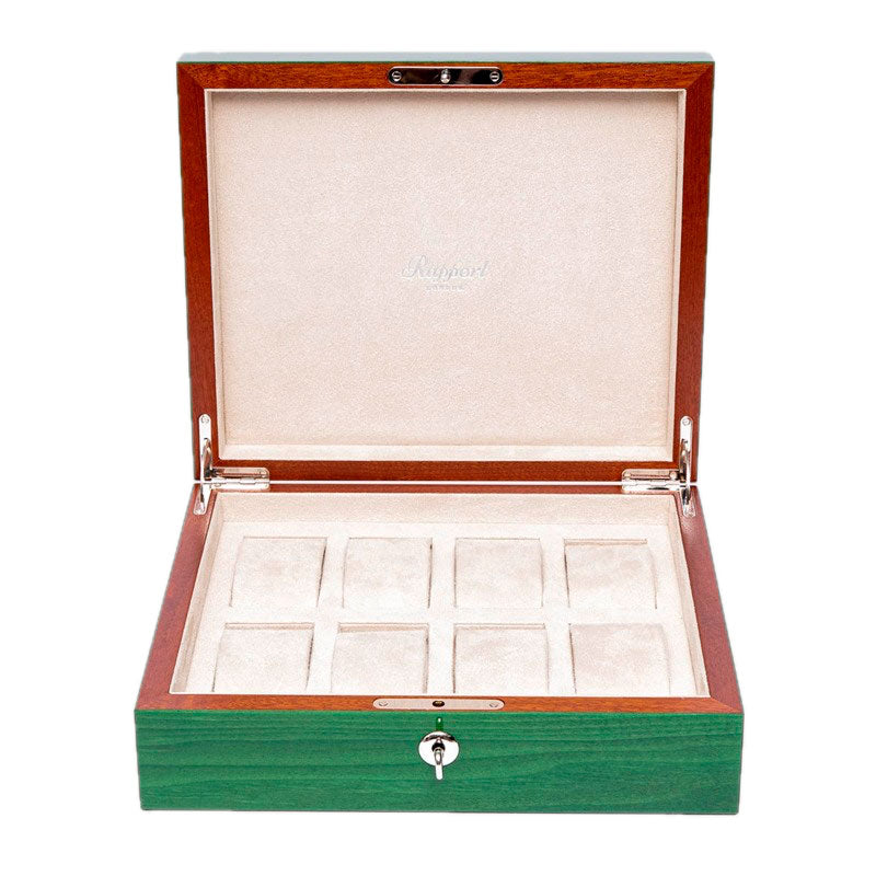 Caixas e Winders Heritage 8 pç - Mercado de Luxo - O Maior E-Commerce de Bens, Produtos e Serviços de Luxo do Brasil.