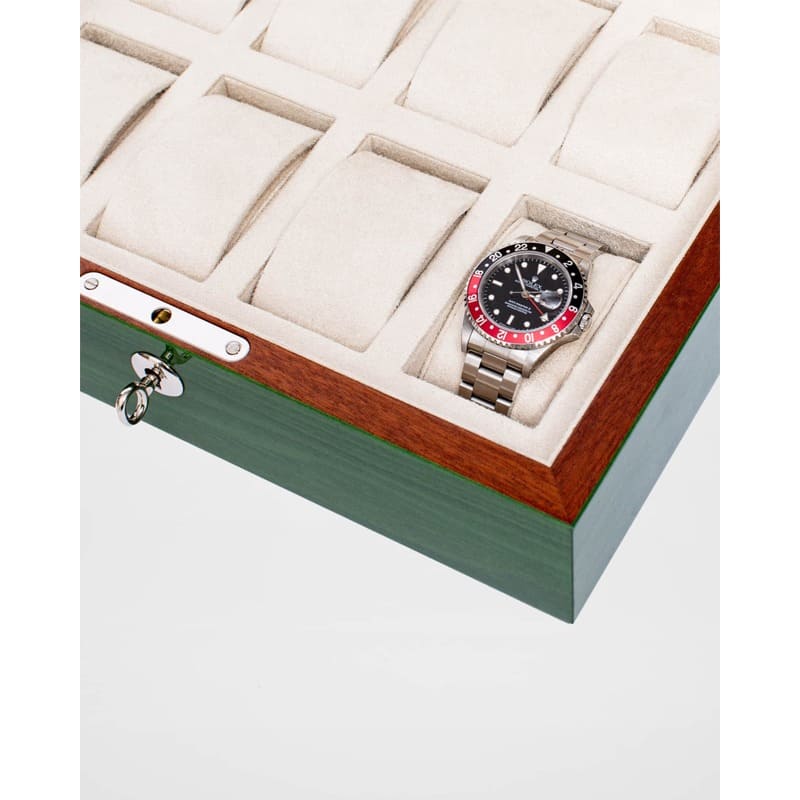 Caixas e Winders Heritage 8 pç - Mercado de Luxo - O Maior E-Commerce de Bens, Produtos e Serviços de Luxo do Brasil.