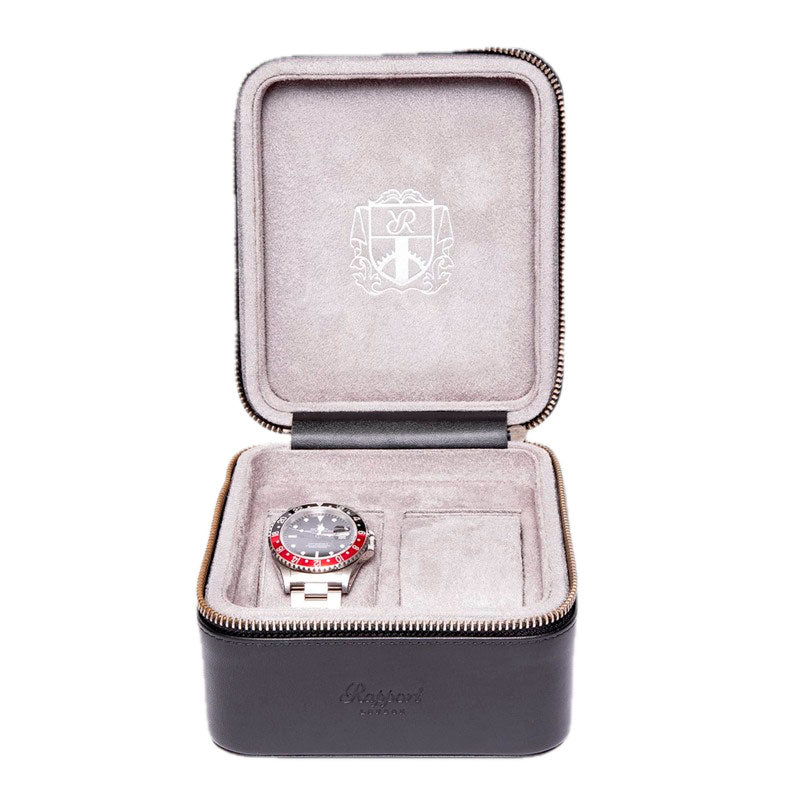 Caixas e Winders Hyde Park Zip 2 pç  - Mercado de Luxo - O Maior E-Commerce de Bens, Produtos e Serviços de Luxo do Brasil.