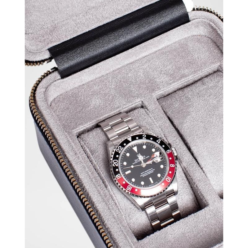 Caixas e Winders Hyde Park Zip 2 pç  - Mercado de Luxo - O Maior E-Commerce de Bens, Produtos e Serviços de Luxo do Brasil.