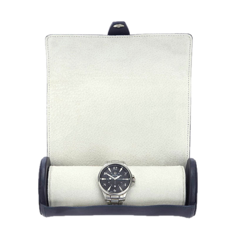 Caixas e Winders Monogrammed Leather Travel Roll - Mercado de Luxo - O Maior E-Commerce de Bens, Produtos e Serviços de Luxo do Brasil.