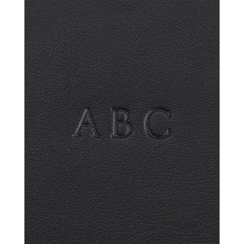 Caixas e Winders Monogrammed Leather Travel Roll - Mercado de Luxo - O Maior E-Commerce de Bens, Produtos e Serviços de Luxo do Brasil.