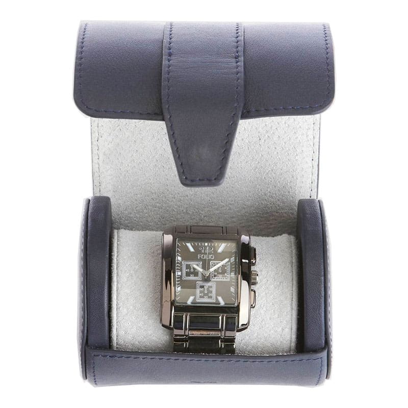 Caixas e Winders Monogrammed Leather Travel Roll - Mercado de Luxo - O Maior E-Commerce de Bens, Produtos e Serviços de Luxo do Brasil.