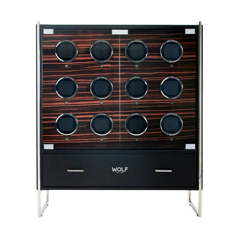 Caixas e Winders Roadster Cabinet 12 pç - Mercado de Luxo - O Maior E-Commerce de Bens, Produtos e Serviços de Luxo do Brasil.