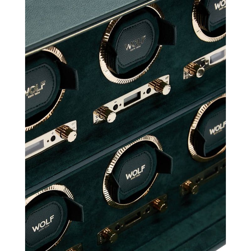 Caixas e Winders British Racing 8 pç - Mercado de Luxo - O Maior E-Commerce de Bens, Produtos e Serviços de Luxo do Brasil.