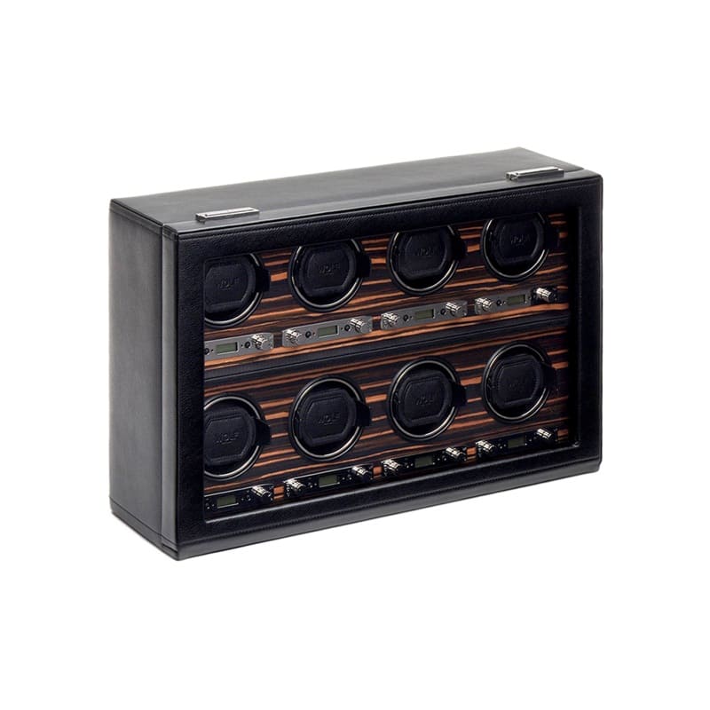 Caixas e Winders Roadster 8 pç - Mercado de Luxo - O Maior E-Commerce de Bens, Produtos e Serviços de Luxo do Brasil.