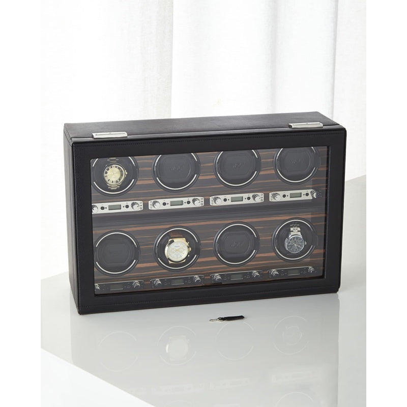 Caixas e Winders Roadster 8 pç - Mercado de Luxo - O Maior E-Commerce de Bens, Produtos e Serviços de Luxo do Brasil.