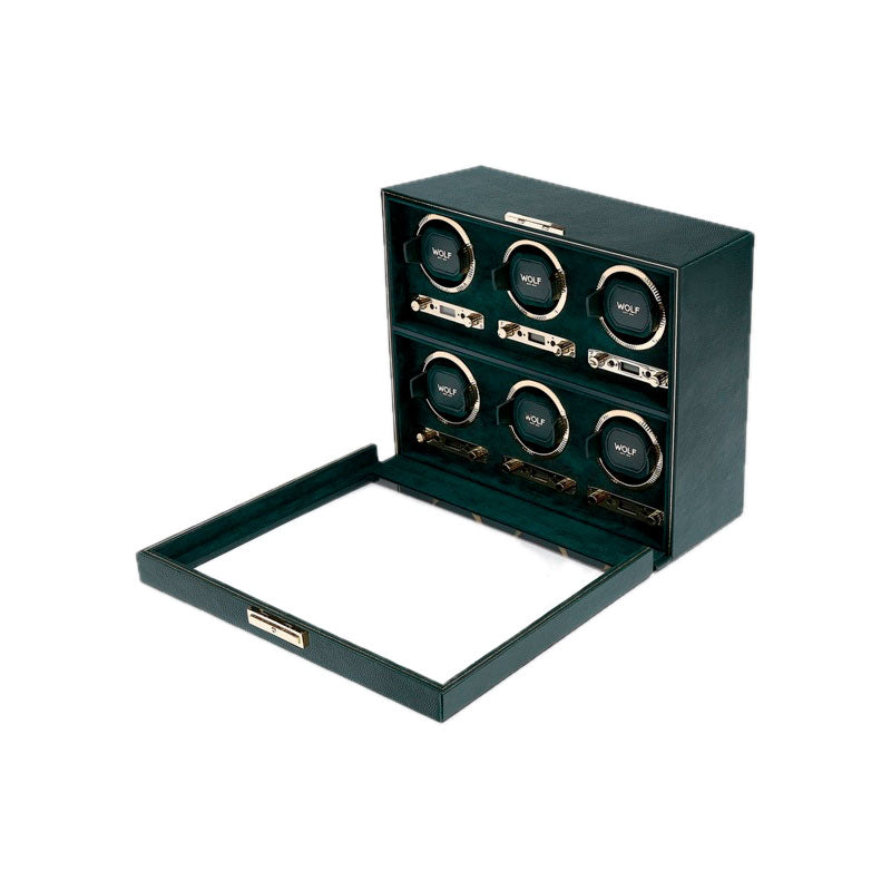 Caixas e Winders British Racing 6 pç - Mercado de Luxo - O Maior E-Commerce de Bens, Produtos e Serviços de Luxo do Brasil.