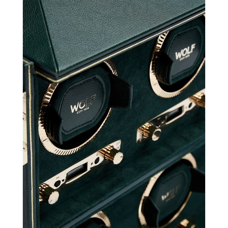 Caixas e Winders British Racing 6 pç - Mercado de Luxo - O Maior E-Commerce de Bens, Produtos e Serviços de Luxo do Brasil.