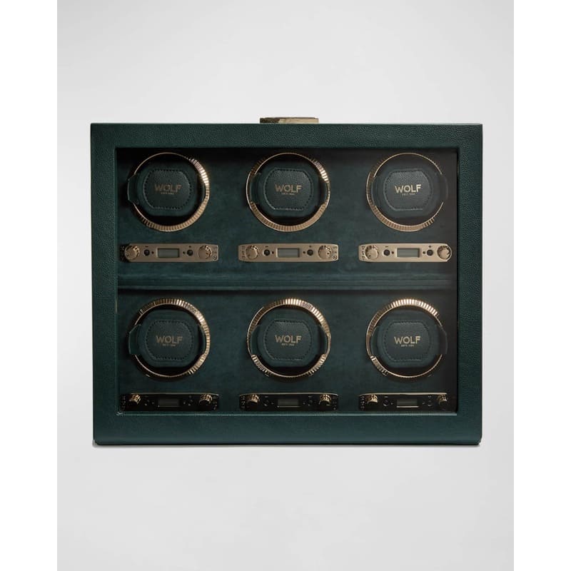 Caixas e Winders British Racing 6 pç - Mercado de Luxo - O Maior E-Commerce de Bens, Produtos e Serviços de Luxo do Brasil.