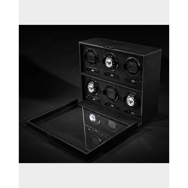 Caixas e Winders British Racing 6 pç - Mercado de Luxo - O Maior E-Commerce de Bens, Produtos e Serviços de Luxo do Brasil.