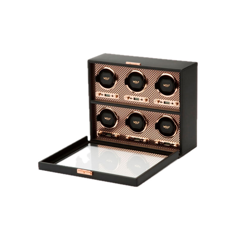 Caixas e Winders Axis 6 pç - Mercado de Luxo - O Maior E-Commerce de Bens, Produtos e Serviços de Luxo do Brasil.