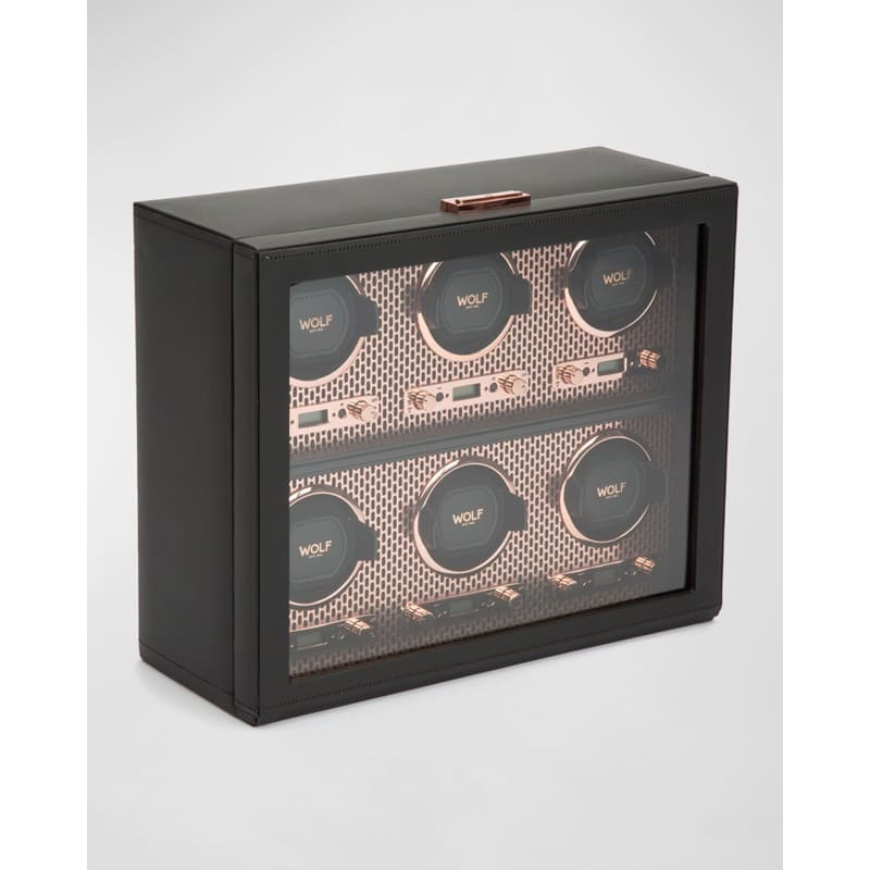 Caixas e Winders Axis 6 pç - Mercado de Luxo - O Maior E-Commerce de Bens, Produtos e Serviços de Luxo do Brasil.