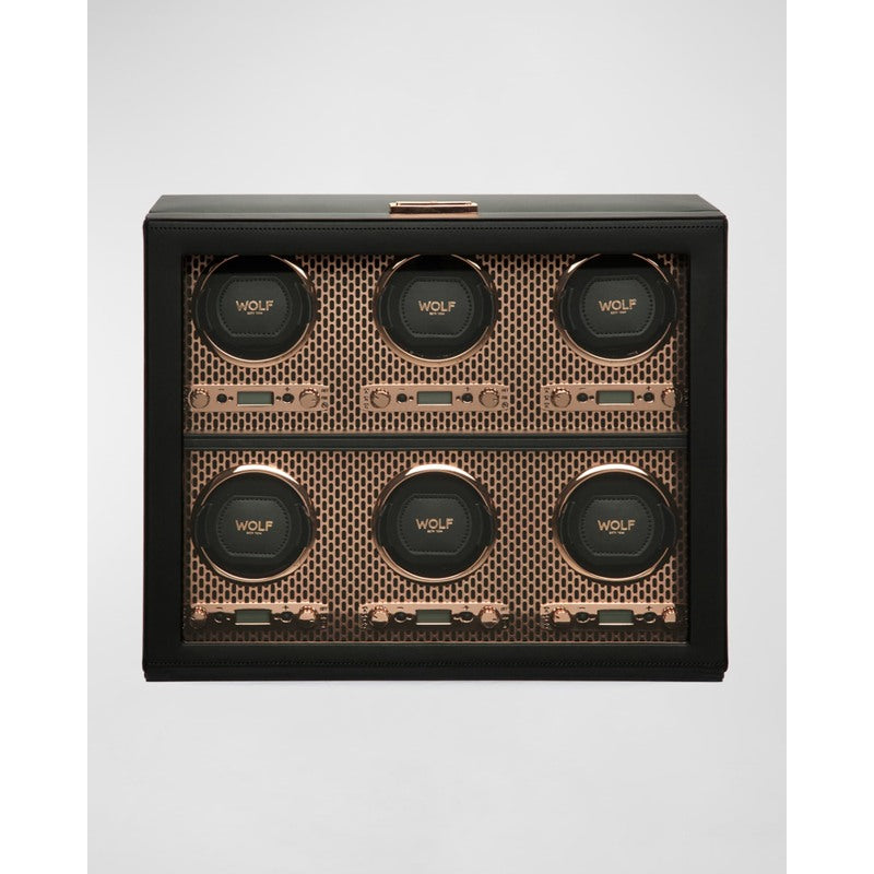 Caixas e Winders Axis 6 pç - Mercado de Luxo - O Maior E-Commerce de Bens, Produtos e Serviços de Luxo do Brasil.