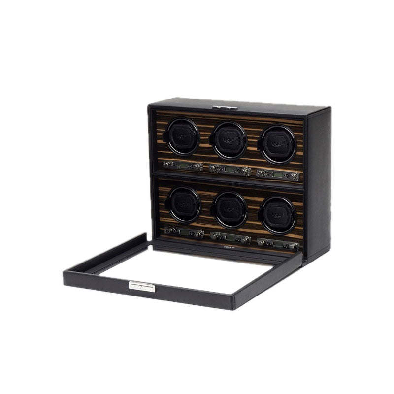 Caixas e Winders Roadster Winder 6 pç - Mercado de Luxo - O Maior E-Commerce de Bens, Produtos e Serviços de Luxo do Brasil.