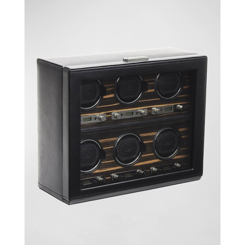 Caixas e Winders Roadster Winder 6 pç - Mercado de Luxo - O Maior E-Commerce de Bens, Produtos e Serviços de Luxo do Brasil.