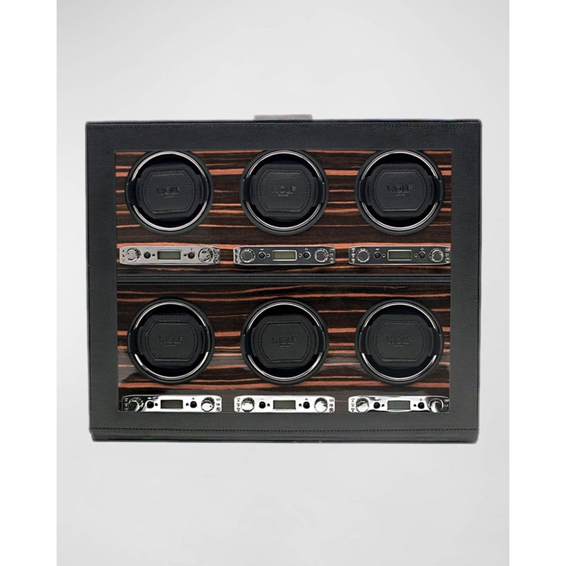 Caixas e Winders Roadster Winder 6 pç - Mercado de Luxo - O Maior E-Commerce de Bens, Produtos e Serviços de Luxo do Brasil.