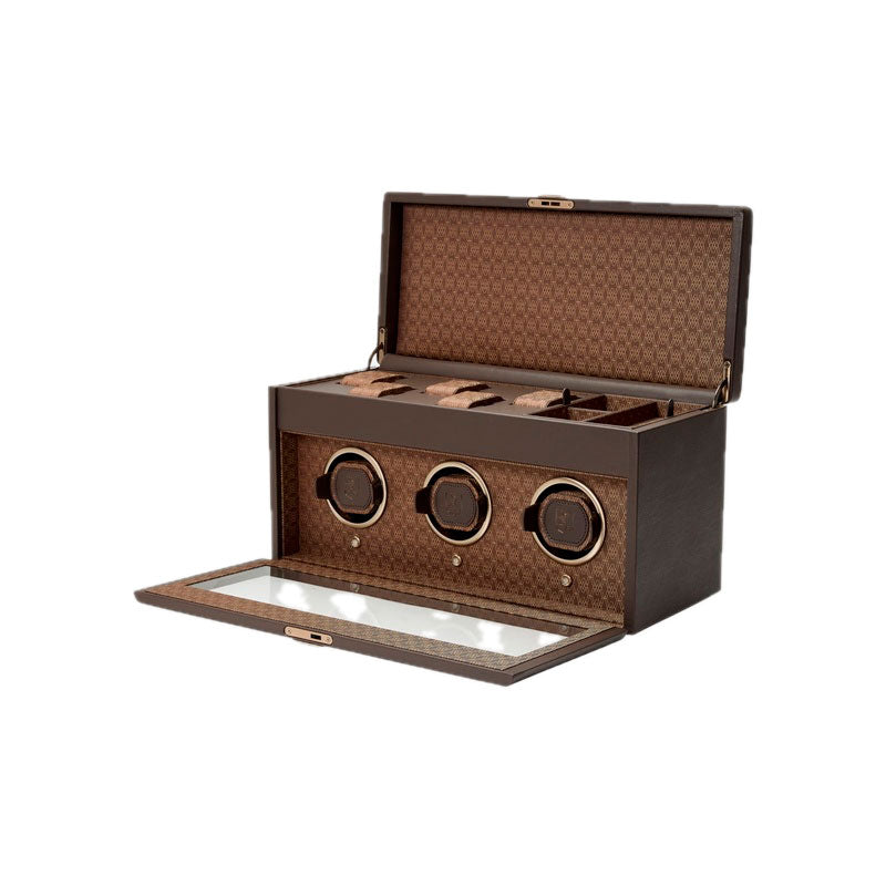 Caixas e Winders Earth Triplo - Mercado de Luxo - O Maior E-Commerce de Bens, Produtos e Serviços de Luxo do Brasil.