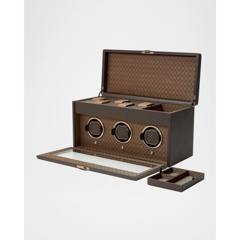 Caixas e Winders Earth Triplo - Mercado de Luxo - O Maior E-Commerce de Bens, Produtos e Serviços de Luxo do Brasil.