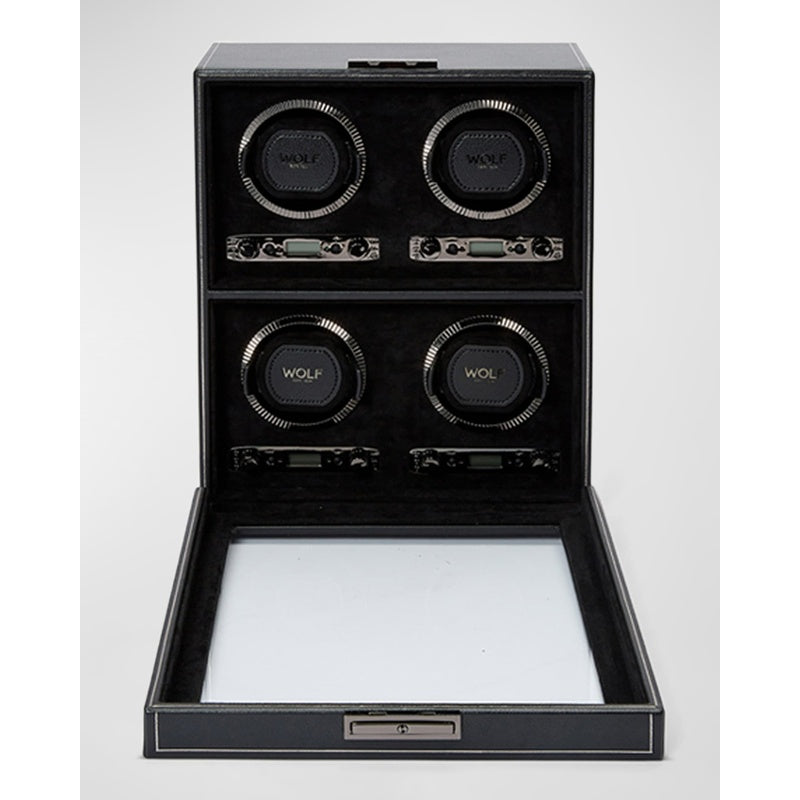 Caixas e Winders British Racing 4 pç - Mercado de Luxo - O Maior E-Commerce de Bens, Produtos e Serviços de Luxo do Brasil.