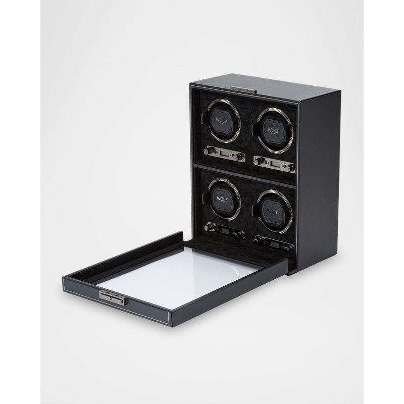 Caixas e Winders British Racing 4 pç - Mercado de Luxo - O Maior E-Commerce de Bens, Produtos e Serviços de Luxo do Brasil.